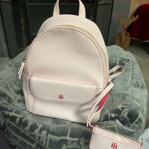 Tommy Hilfiger Light Pink Backpack